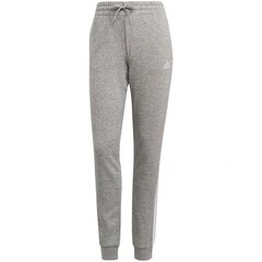 Sporta bikses sievietēm Adidas Essentials Slim Tapered Cuffed Pant W GM8735, pelēkas cena un informācija | Sporta apģērbs sievietēm | 220.lv