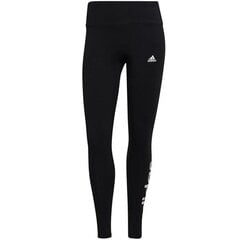 Adidas Legingi W Lin Leg Black cena un informācija | Sporta apģērbs sievietēm | 220.lv