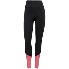 Adidas Legingi W Bl Tight Black cena un informācija | Sporta apģērbs sievietēm | 220.lv