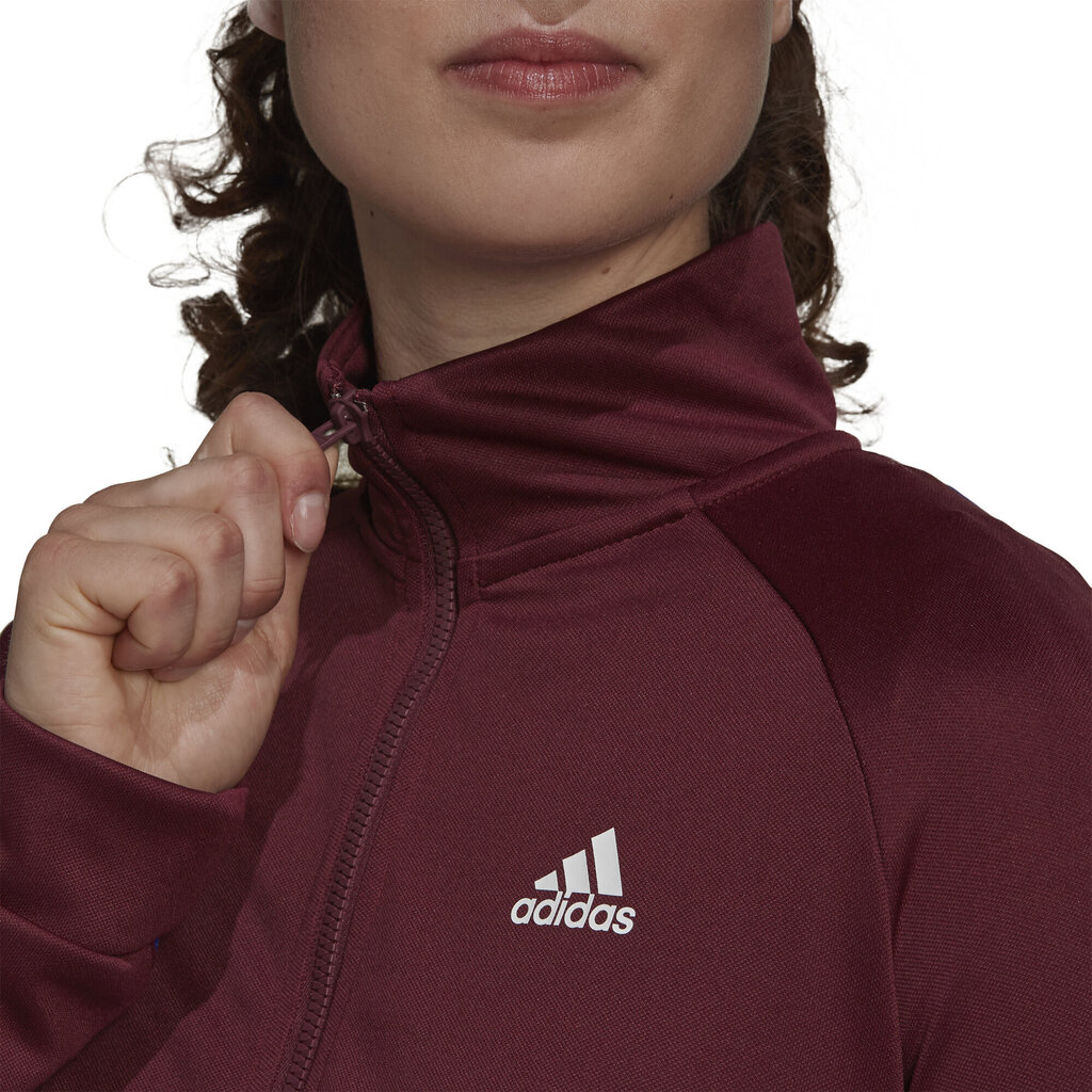 Adidas Sporta Tērpi W Teamsports Ts Burgundy H24122/XS cena un informācija | Sporta apģērbs sievietēm | 220.lv