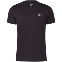 Футболка Reebok Ri Classic Tee Black цена и информация | Мужская спортивная одежда | 220.lv