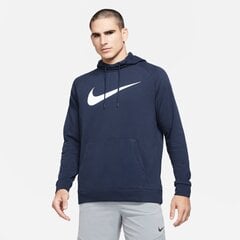 Nike Джемпер Df Hdie Po Swsh Blue цена и информация | Мужские толстовки | 220.lv