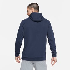 Nike Джемпер Df Hdie Po Swsh Blue цена и информация | Мужские толстовки | 220.lv