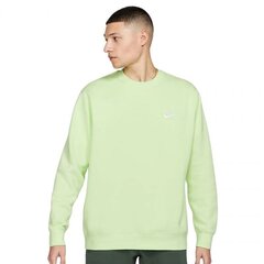 Мужской джемпер Nike Sportswear Club M BV2662 383, зеленый цена и информация | Мужская спортивная одежда | 220.lv