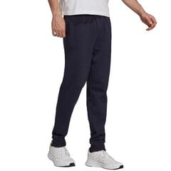Мужские спортивные штаны Adidas essentials fleece M H33664, синие цена и информация | Мужская спортивная одежда | 220.lv