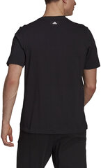 Футболка Adidas Camo Bos Tee Black GU1476/L цена и информация | Мужские футболки | 220.lv