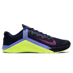 Sporta apavi sievietēm Nike Metcon 6 W AT3160-400, melni цена и информация | Спортивная обувь, кроссовки для женщин | 220.lv