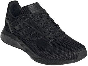 Adidas Apavi Runfalcon 2.0 Black H05802/6 цена и информация | Спортивная обувь, кроссовки для женщин | 220.lv
