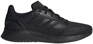 Adidas Apavi Runfalcon 2.0 Black H05802/6 цена и информация | Спортивная обувь, кроссовки для женщин | 220.lv