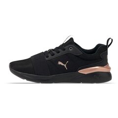 Женские кроссовки Puma Rose Plus 374897*01, черные/розовые 4063697709515 цена и информация | Спортивная обувь для женщин | 220.lv