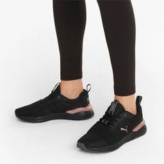 Женские кроссовки Puma Rose Plus 374897*01, черные/розовые 4063697709515 цена и информация | Спортивная обувь, кроссовки для женщин | 220.lv