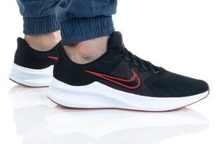 Vīriešu sporta apavi Nike Downshifter 11, melni cena un informācija | Sporta apavi vīriešiem | 220.lv