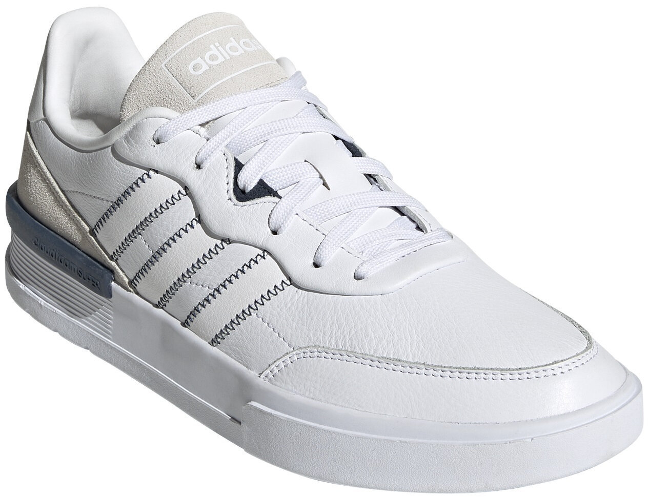 Adidas Apavi ClubCourt White H68184/9.5 cena un informācija | Sporta apavi vīriešiem | 220.lv