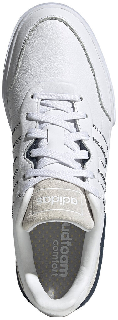 Adidas Apavi ClubCourt White H68184/9.5 цена и информация | Sporta apavi vīriešiem | 220.lv