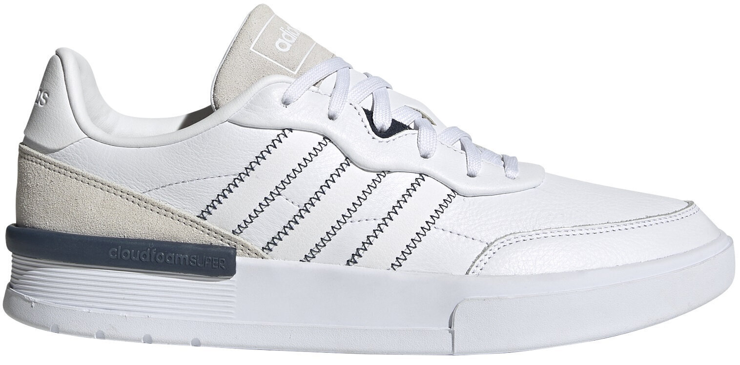 Adidas Apavi ClubCourt White H68184/9.5 cena un informācija | Sporta apavi vīriešiem | 220.lv