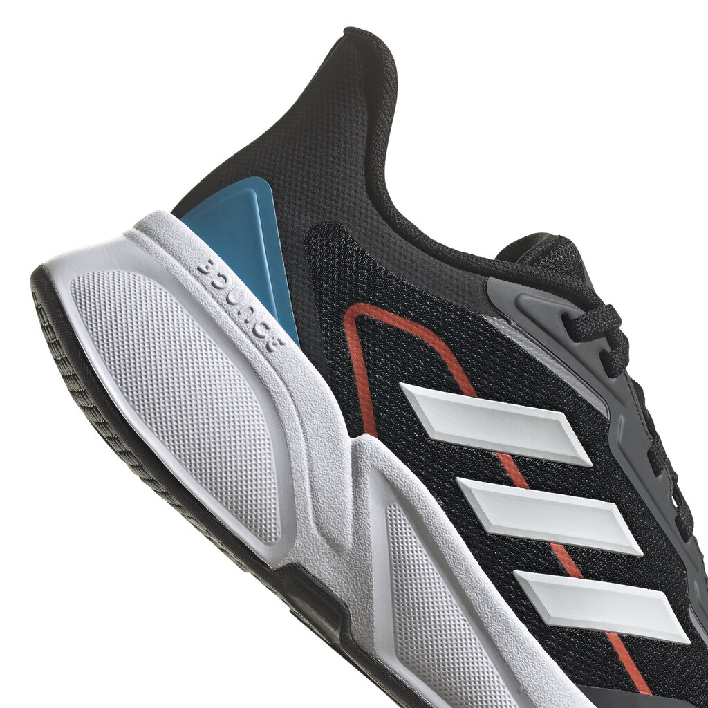 Adidas Apavi X9000L 1 Black White H68081/7.5 cena un informācija | Sporta apavi vīriešiem | 220.lv