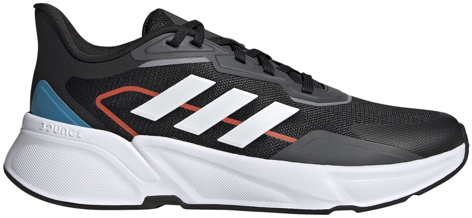 Adidas Apavi X9000L 1 Black White H68081/7.5 цена и информация | Sporta apavi vīriešiem | 220.lv