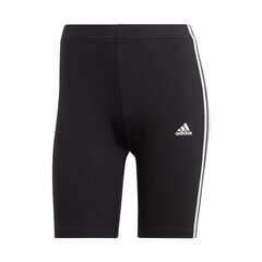 Sporta šorti sievietēm Adidas Essentials 3S Bike W GR3866, melni цена и информация | Спортивная одежда для женщин | 220.lv