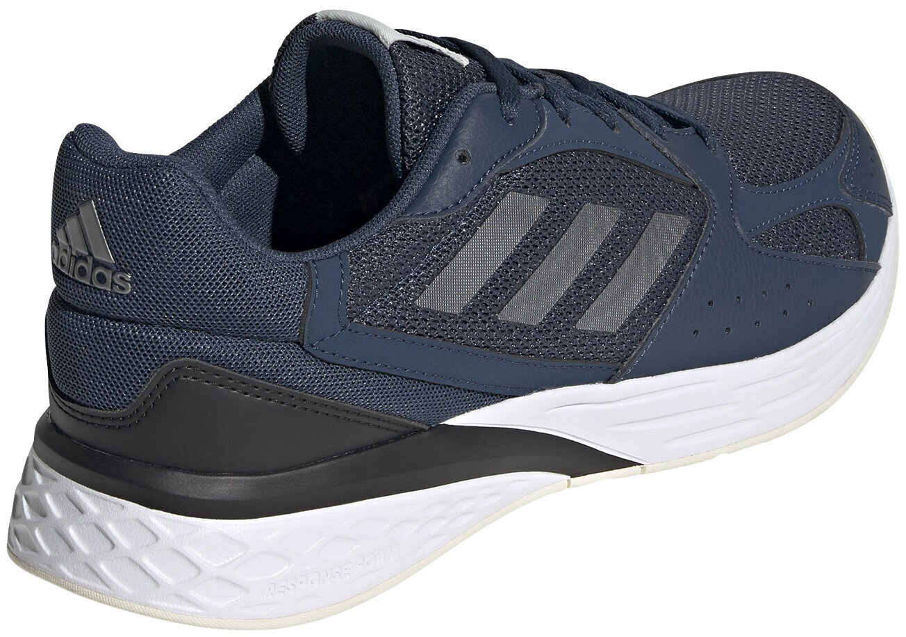 Adidas Apavi Response Run Blue H02066/11.5 cena un informācija | Sporta apavi vīriešiem | 220.lv
