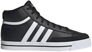 Мужские кроссовки Adidas Retrovulc Mid Black H02214/10 цена и информация | Кроссовки для мужчин | 220.lv