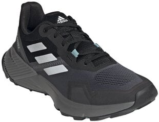 Мужские кеды Adidas Terrex Soulstride W Black Grey FY9256/5.5 цена и информация | Кроссовки мужские | 220.lv