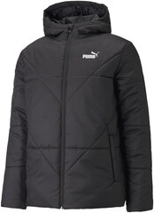 Puma Jakas Ess Padded Jacket Black 587645 01/XL cena un informācija | Vīriešu virsjakas | 220.lv