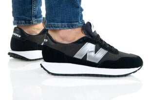 Ikdienas apavi sievietēm New Balance 237 WS237CC, melni cena un informācija | Sporta apavi sievietēm | 220.lv