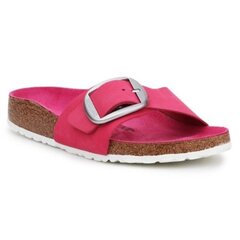 Sieviešu čības Birkenstock Madrid Big Buckle W 1018723, rozā cena un informācija | Iešļūcenes, čības sievietēm | 220.lv