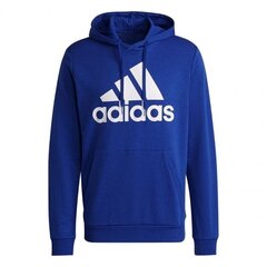 Džemperis vīriešiem Adidas Essentials Big Logo M H12207, zils cena un informācija | Vīriešu jakas | 220.lv