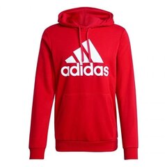 Džemperis vīriešiem Adidas Essentials Big Logo M GV0249, sarkans cena un informācija | Vīriešu jakas | 220.lv