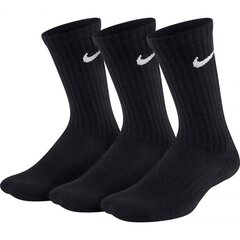 Nike Носки U NK Evry Cush Crew 3pr Black цена и информация | Мужские носки | 220.lv