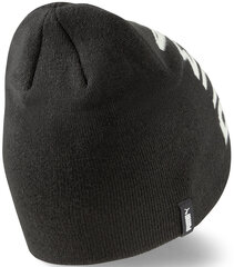 Шапка Puma Ess Classic Cuffless Beanie Black 023433 01 цена и информация | Мужские шарфы, шапки, перчатки | 220.lv