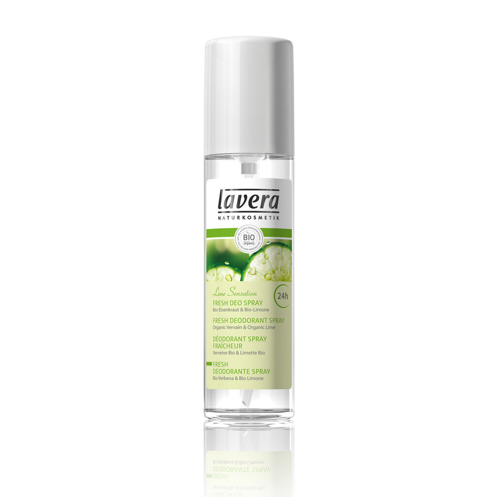 Dezodorants Lavera Body SPA 75 ml cena un informācija | Dezodoranti | 220.lv