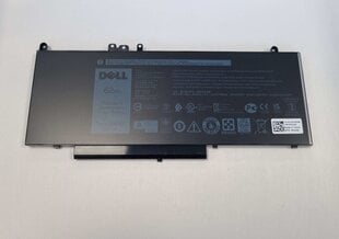 Dell 6MT4T Latitude: E5270, E5470, E5570, E5450 Precision: M3510 цена и информация | Аккумуляторы для ноутбуков | 220.lv