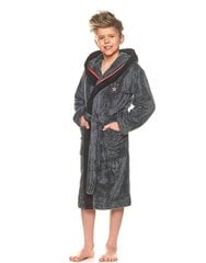 Детский халат 2040-ST grafit цена и информация | Пижамы, халаты для мальчиков | 220.lv
