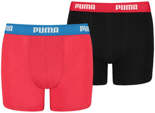 Puma Trikotāžas Apakšveļa Basic Boxer Black Red 907650 04/128 cena un informācija | Puma Apģērbs zēniem | 220.lv