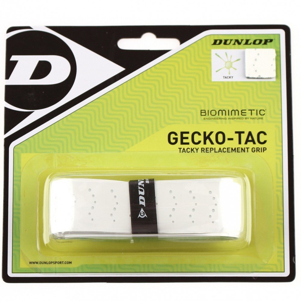 Ārpustelpu tenisa rakešu rokturu lenta Dunlop Gecko-tac, 1 gab. цена и информация | Āra tenisa preces | 220.lv