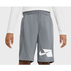 Šorti zēniem Nike Dri-FIT Junior CU8959-084, pelēki cena un informācija | Zēnu šorti | 220.lv