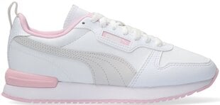 Обувь Puma R78 Sl Jr White Pink 374428 04/5 цена и информация | Детская спортивная обувь | 220.lv