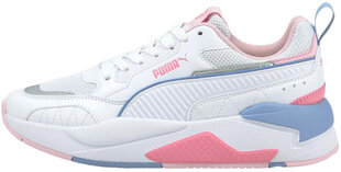 Puma Apavi X-Ray 2 Square Jr White Pink Blue 374190 08/4 cena un informācija | Puma Bērnu apavi | 220.lv