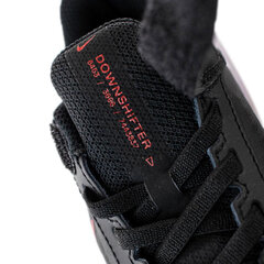 Детские кроссовки Nike Downshifter 11 CZ3959 005/11K, черные/красные цена и информация | Детская спортивная обувь | 220.lv