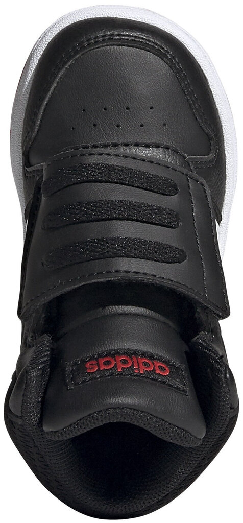Adidas Apavi Hoops Mid 2.0 I Black FY9291/9K cena un informācija | Sporta apavi bērniem | 220.lv