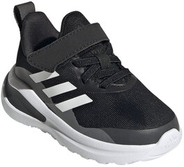 Детские кеды Adidas FortaRun El I Black FZ5499/7K цена и информация | Стильные кеды для детей | 220.lv