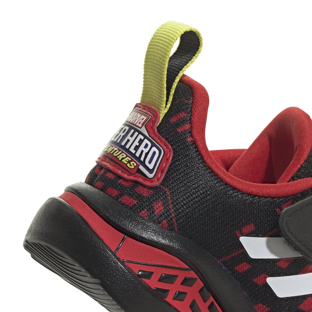 Adidas Apavi FortaRun Superhero Red Black H68114/7K cena un informācija | Sporta apavi bērniem | 220.lv