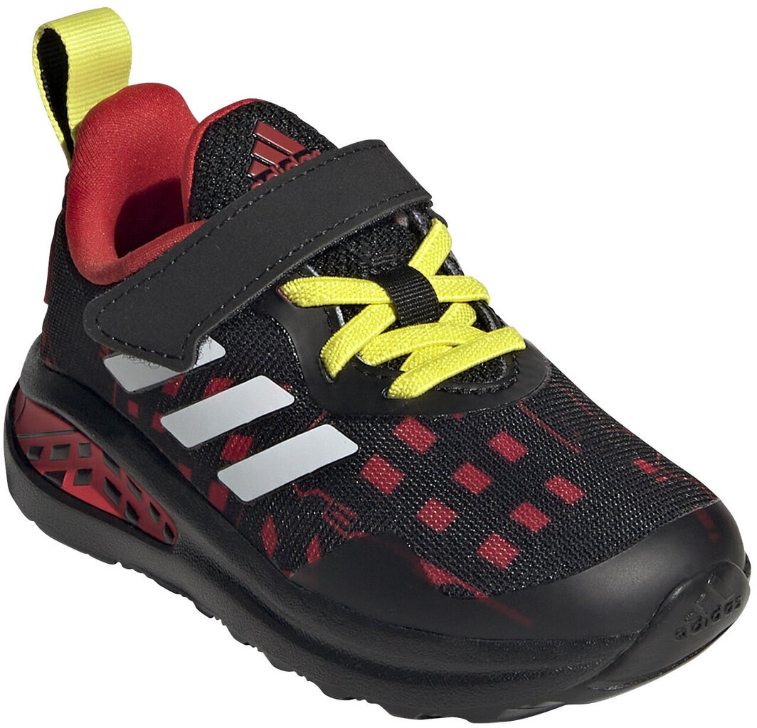 Adidas Apavi FortaRun Superhero Red Black H68114/7K cena un informācija | Sporta apavi bērniem | 220.lv