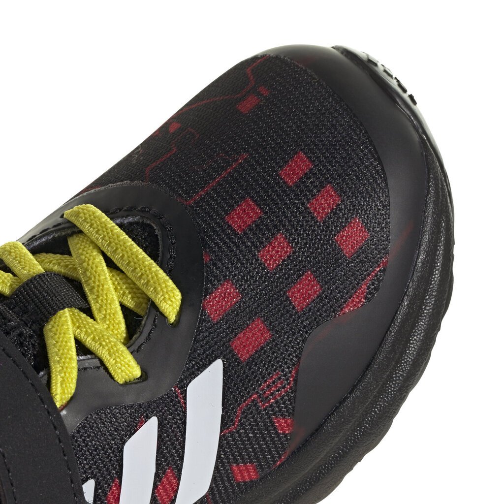 Adidas Apavi FortaRun Superhero Red Black H68114/7K cena un informācija | Sporta apavi bērniem | 220.lv