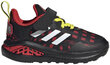 Adidas Apavi FortaRun Superhero Red Black H68114/7K cena un informācija | Sporta apavi bērniem | 220.lv