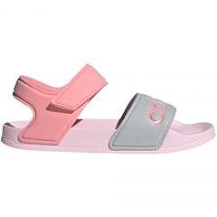 Сандалии для девочек Adidas Adilette Sandal K FY8849, розовые цена и информация | Детские сандали | 220.lv