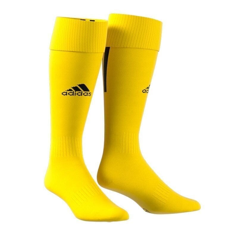 Zeķes Adidas Santos 18 M CV8104, dzeltenas цена и информация | Futbola formas un citas preces | 220.lv