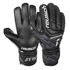 Перчатки вратаря Reusch Attrakt Resist Finger Support M 51 72 610 7700 цена и информация | Перчатки вратаря | 220.lv